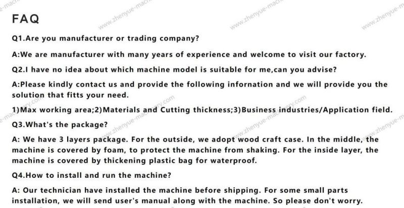 High Precision Metal Material Laser Cutting Machine Laser Cutter