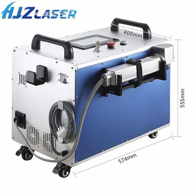 Handheld Metal Surface Laser Rust Removal Fiber Laser Cleaning Machine