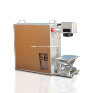 Portable Fiber Laser Marking Machine Can Engraving Metal Materials and Some Non-Metal Laser Marking Machine