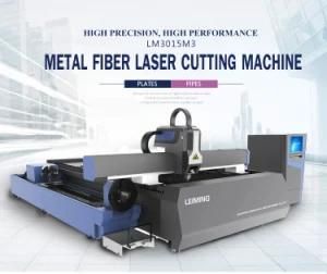 Lm3015m3 Metal Plates and Pipes Fiber Laser Cutter Machine