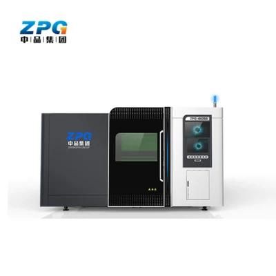 Zpg-3015h Fiber Laser Cutting Machine 2kw 3kw 4kw with Raytools Laser Head