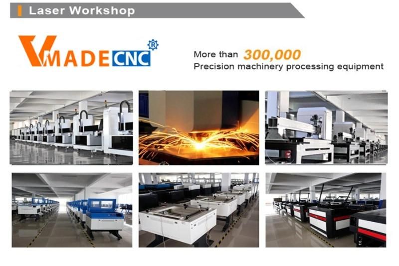 China 2000W CNC Metal Steel Laser Cutting Machine for Carbon Cutting