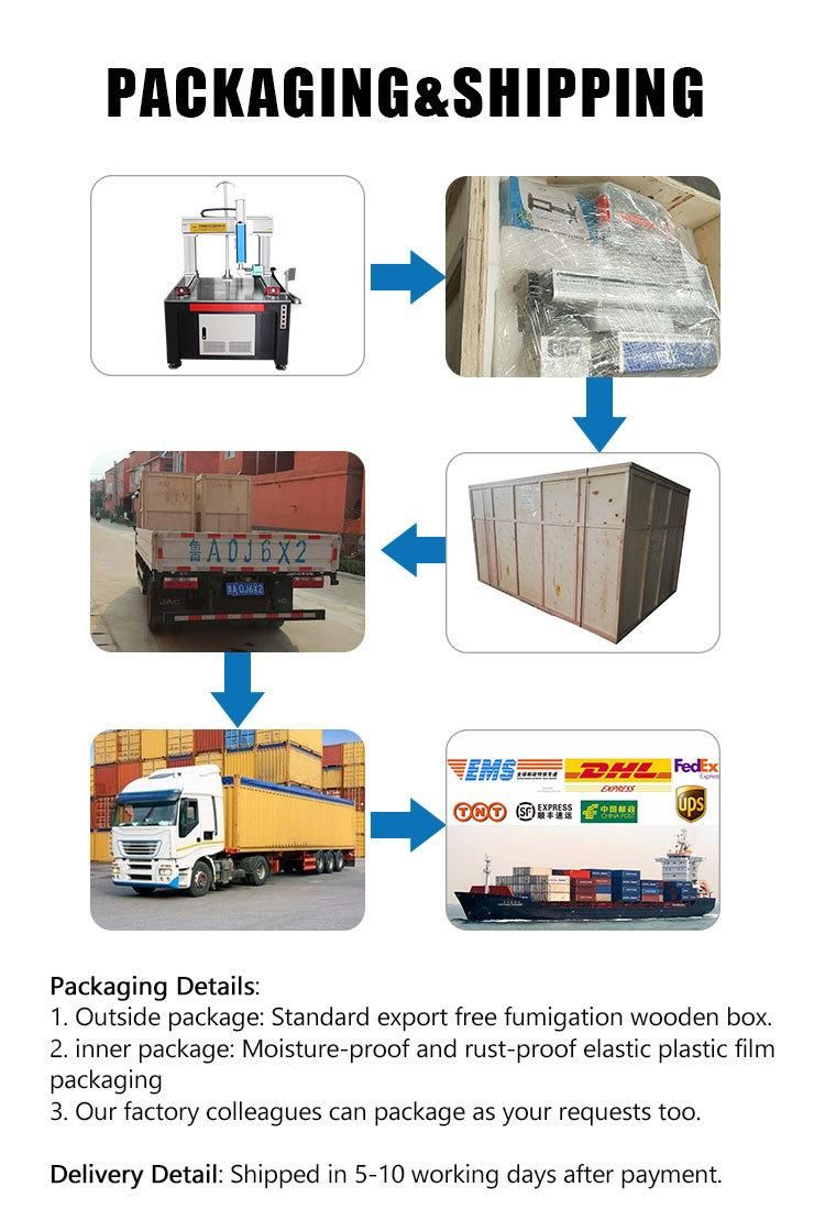 20W 30W 50W 100W Desktop Fiber Laser Marking Machine Price for Metal Plastic