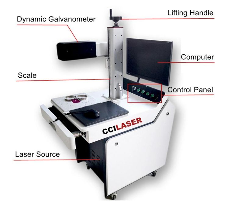 FM-3D-50W 3D Dynamic Marking Laser