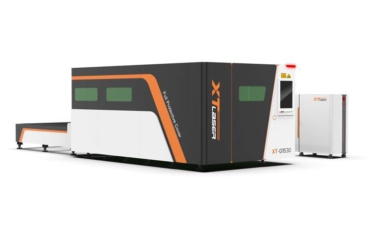 High Efficiency Fiber Laser Cutting Machine for Ss/CS/Aluminum