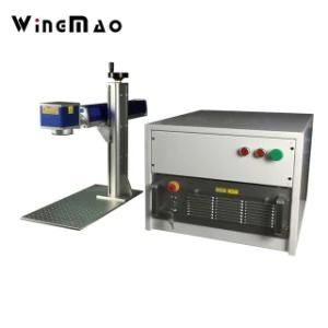 100W Fiber Laser Printing Machine for Cutting Gold