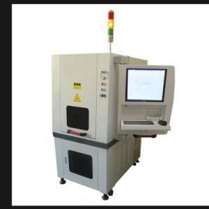 Closed Fiber Laser Marking Machine for Plastic Printing on Notebooks