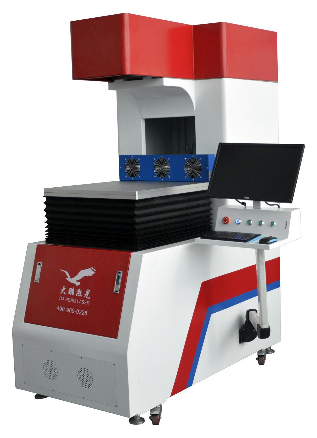 20W 30W 50W 60W 100W 3D Fiber/UV/CO2 Laser Marking Engraving Machine for Metal Nometal Materials