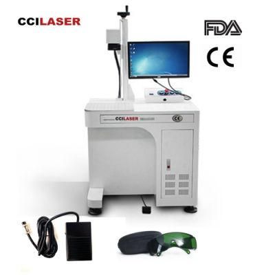 3D Dynamic Color Mopa 100W Fiber Marking Machine/Jpt Color 60W Laser Marking Machine