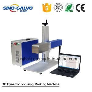 3D Fiber Laser Marking Machine Price Sg7210-3D for Marking on Metal