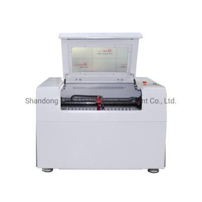 Laser Engraving Cutting Machine for Cloth Shoes Leather Fabric