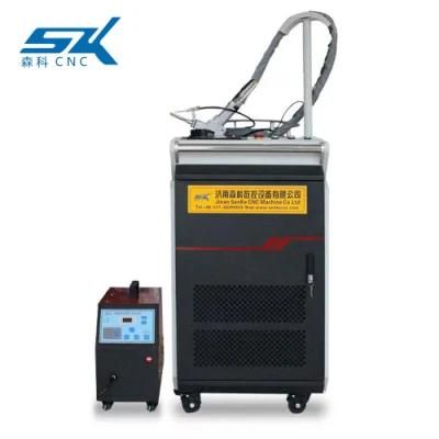 1000W 1500W 2000W Handheld Portable Aluminum Silver Laser Welding Machine