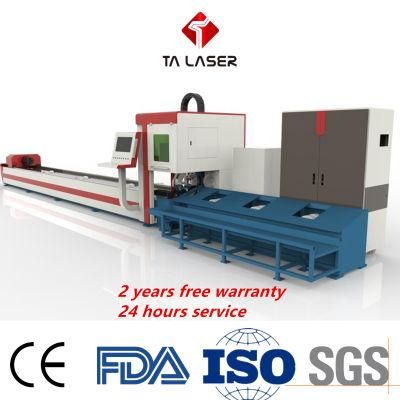 Big Discount 1000W 2000W CNC Metal Pipe Fiber Laser Cutting Machine