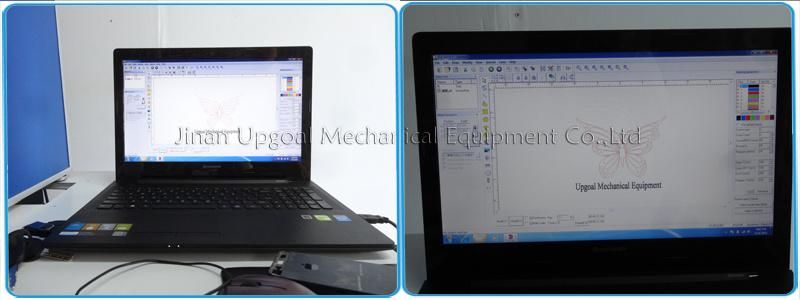 Portable Type Fiber Laser Marking Machine for Metal Materials