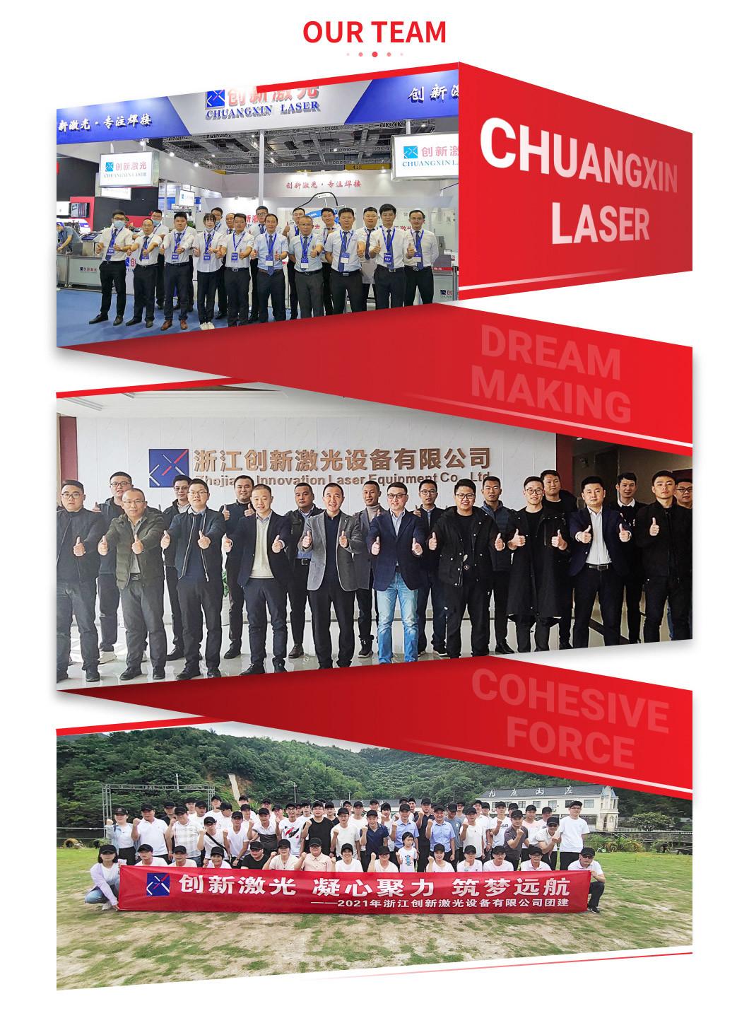 Chuangxin Manufacture OEM ODM Portable for Metal Fiber Laser Marking Machine