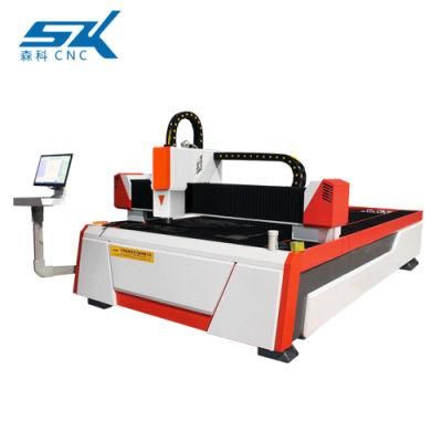 1000W 1500W 2000W 3000W CNC Fiber Laser Cutting Machine Industry Carbon Steel High Accuracy Steel Laser Cutting Equipment