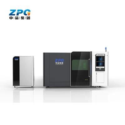 6kw 8kw 10kw 12kw Max Raycus Max Fiber Laser Cutter Full Cover High Power CNC Metal Fiber Laser Cutting Machine