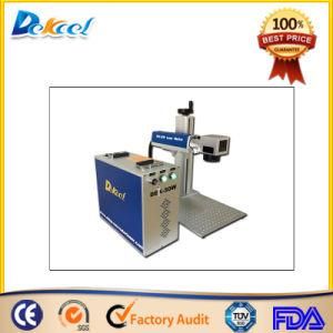 China Hot Sale Fiber Laser Marking Machine Mopa 20W Marker Pen, Case, Packaging, Crafts