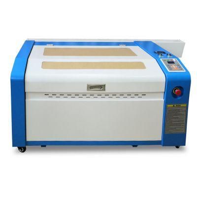 CO2 Laser Paper Cutting Equipment 50W 60W 80W 100W Engraver 4060 Machine for Plastic