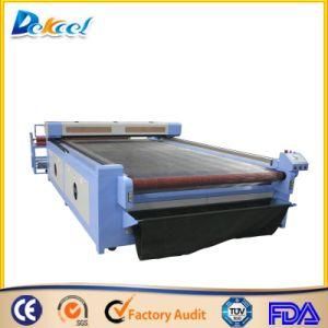 Factory Price Dek-1530 Laser Cutting Cloth, Auto Feed CNC Laser Machine Cutting Cloth