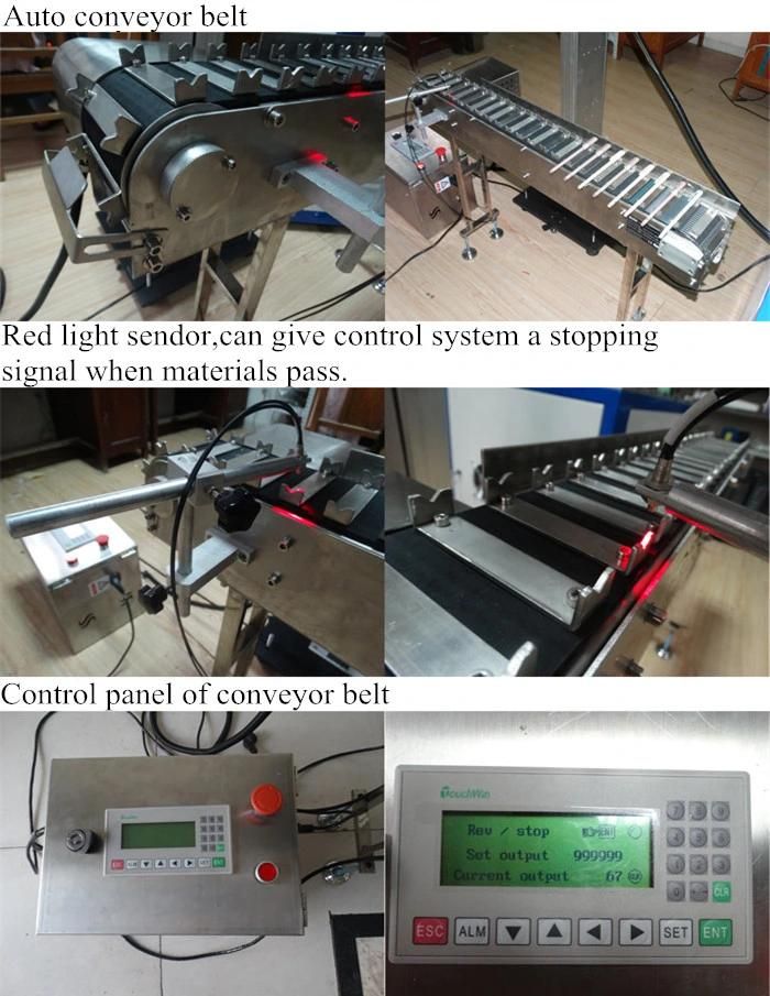 Flying Fiber Laser Marking Machine 30W for Metal Plate Pens