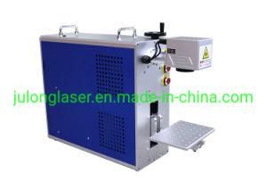 Portable Design 30W Jewelry Fiber Laser Engrave Machine for Gold and Silver Accessories Name and Number Marking