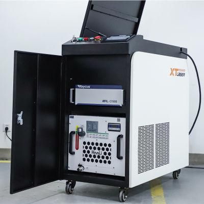 1000W 1500W 2000W Oil Paint Rust Remover Laser Cleaning Machine