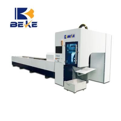 Nanjing Beke Best Selling 6000mm Length Square Tube Laser Cutter