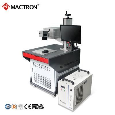 Mactron UV Marking Machine Laser for Plastic Glass Bottle