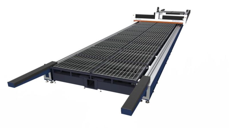 Extra Large Size Fiber Laser Cutting Machine