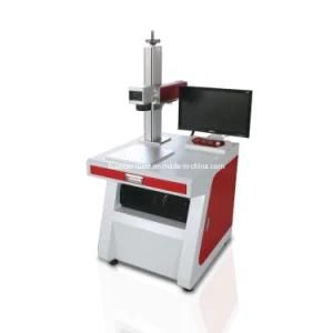 Table Top Fiber Laser Marking Machine Metal Laser Marking Machine Cutting Steel Laser Engraving Coding Machine