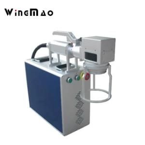 Handheld Fiber Laser Marking Machine for Metal Engraving