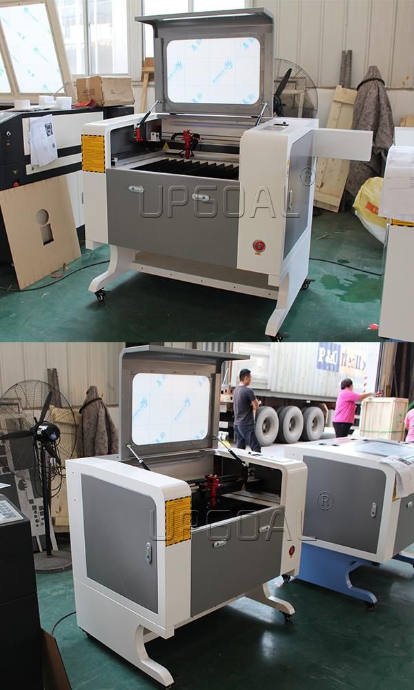 Small Cheap Leather CO2 Laser Engraving Cutting Machine 600*400mm