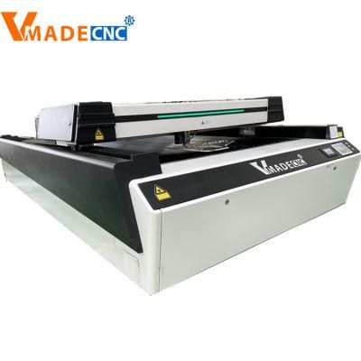 1.5mm Steel Acrylic Wood Metal CO2 Mixed Laser Cutting Machine