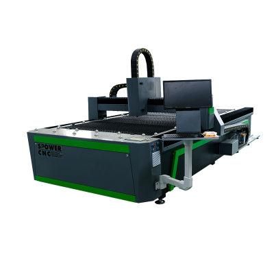 Precision Cutting CNC Fiber Laser 2000W Machine for Engraving Auto Parts Glasses