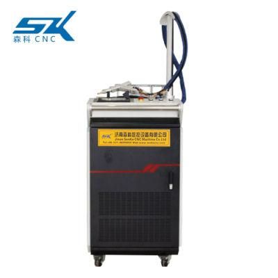 Mini Portable Stainless Steel Aluminum Plate Laser Welding Machine Handheld Laser Gun Welding Machine Welder