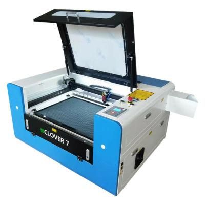 CO2 USB Laser Engraving Cutting Machine Engraving Cutting Air Assist Carving