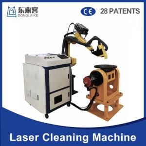 Air-Cooled China Factory Portable 100W 1000W Laser Rust Remover Machine Remove Oxide Film for Auto Parts Metal