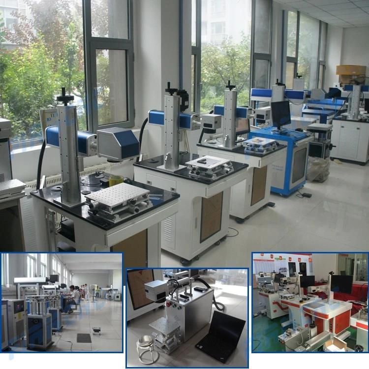 20W Fiber Laser Marking Machine Laser Marker Raycus Source