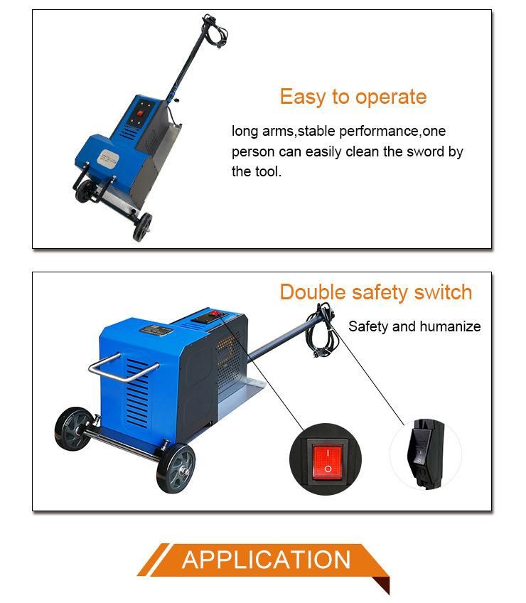 Convincing Cleaning Power Laser Cutting Machine Slat Cleaner