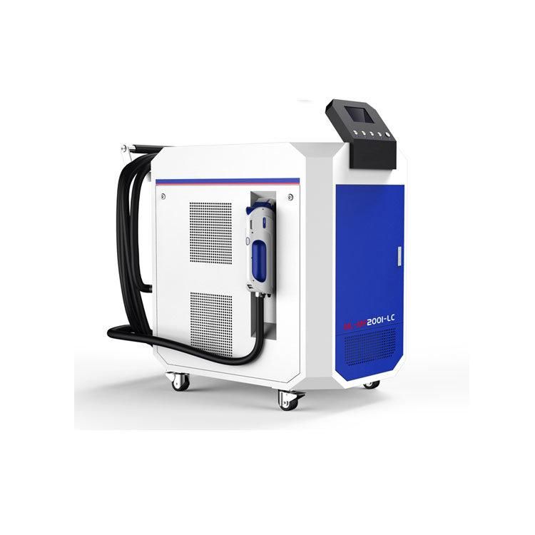 200W 500W 1000W Clean Laser Cleaning Laser System Welding Spot Removal Machine