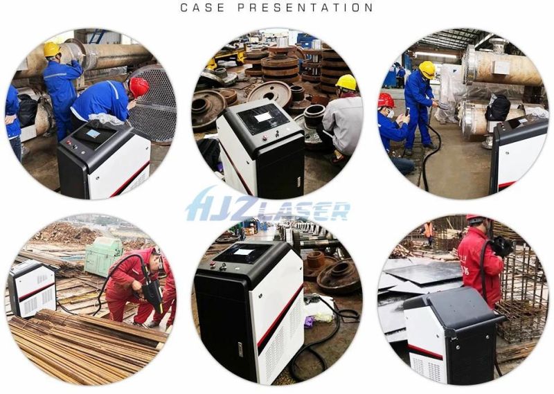 7% off Metal Rust Removal 200W Laser Cleaning Machine 500W