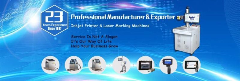 Industrial Leadjet Date Batch Code Barcode UV Laser Printer Machine