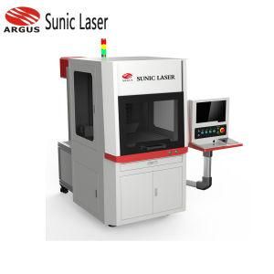 Full Enclosed High Safety Level CO2 Laser Marking Machine for Cake Wrapper