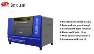 Laser Engraving Cutting Machine Acrylic Wood Cloth Leather Plastic