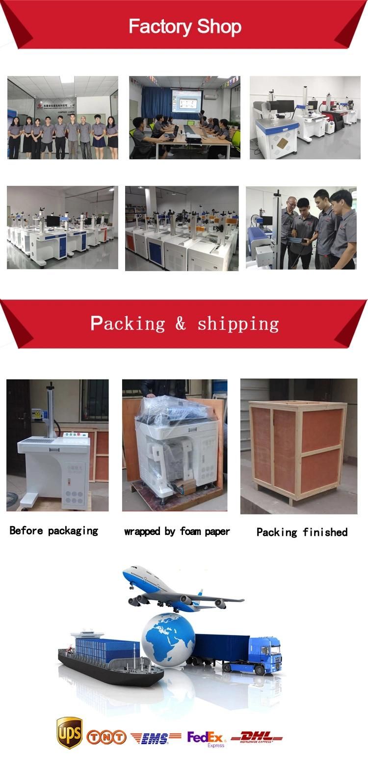 180W 250W High Precision Dynamic CO2 Laser Marking Machine