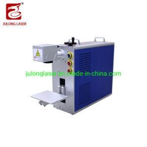 Fast Speed, Long Use Time Fiber Marking Machine for for Logo Printing Craft Gifts Metal Plastic Pattern Mark