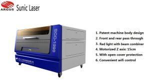 Laser Cutting Engraving Machine for Plywood Wood Acrylic PVC Fabric