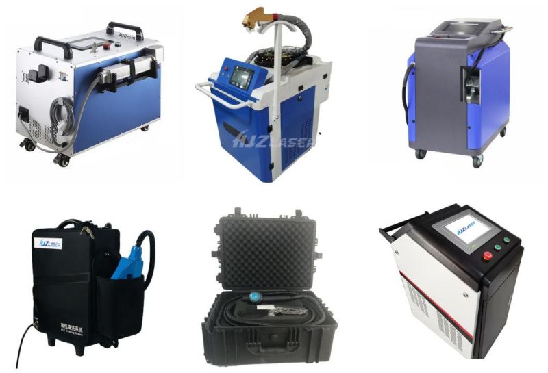 Metal Laser Cleaning Machine/Laser Cutting Machine/Laser Welding Machine/3 Functions All in One Laser Machine