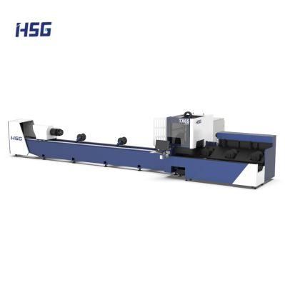 Medium Laser Power Cutting Machine for Cutting Ms Ss Tube